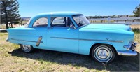 1953 Ford Customline Sedan
