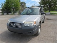 2007 SUBARU FORESTER 2.5X 229573 KMS