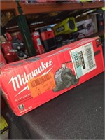 Milwaukee Corded 4.5" Small Angle Grinder