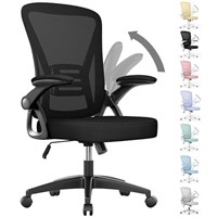 naspaluro Ergonomic Office Chair, Mid Back Desk C