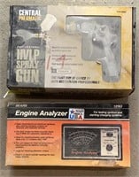 Central Pneumatic 68843 HVLP Spray Gun and Sears