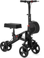 Dr.WhitZard Compact Foldable Knee Scooters for Fo