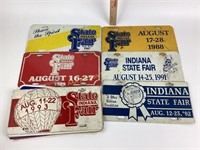Indiana State Fair License Plates, Advertising