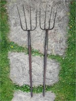 2ct Hay Forks