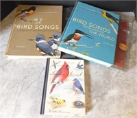 BIRDER'S JOURNAL & 2 BIRD SONG BOOKS