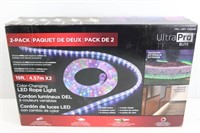 2PACK ULTRA PRO ELITE 15FT. COLOR-CHANGING LED