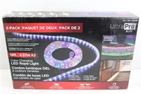 2PACK ULTRA PRO ELITE 15FT. COLOR-CHANGING LED