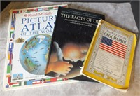 PICTURE ATLAS, FACTS OF LIFE & 1942 NAT GEO