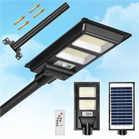 Solar Street Lights Outdoor 200w - 6500k Commerci