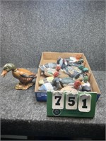 Great Lot of Small Porcelain Ducks