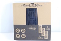 3PACK X10IN MANOR HOUSE FLOOR REGISTER