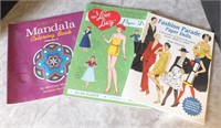 PAPER DOLLS & COLORING BOOKS