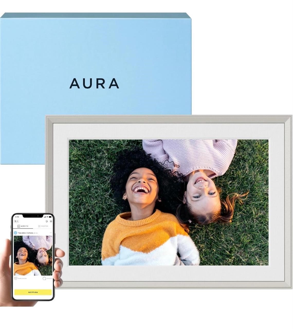 Aura Digital Photo Frame - Hi-res 10" Screen