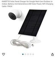 KAROTTO Solar Panel Charger for Google Nest