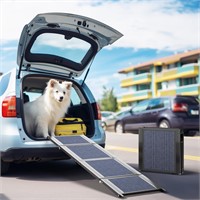PURRPAXZ Dog Ramp for Car, Portable Pet Ramp for