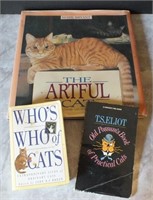 3 CAT BOOKS