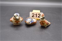 Mexican art pottery miniatures
