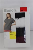 4PACK BENCH WOMEN'S CREW NECK T-SHIRTS SIZE