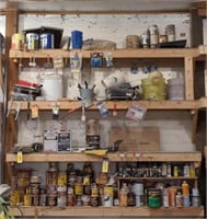 Wood Finish, Stain, Paint Supplies, etc.Bidding