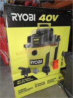 Ryobi 40V 10 Gal Wet/Dry Vacuum