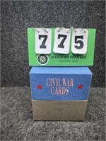 Civil War Educational Card Set