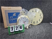 Spartacus Early Electric Wall Clock