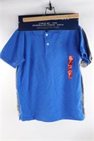 2PACK TOMMY HILFIGER BOYS POLO & TEE SHIRT SIZE