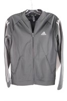 ADIDAS YOUTH TRACK SUIT JACKET SIZE SMALL (8-10)