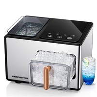 Nugget Ice Maker Countertop, 40lbs/24H, Pebble Ic