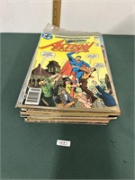 Vintage DC Comics-Superman-30 books