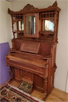 Victorian Eastlake Organ