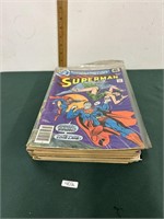 Vintage DC Comics Superman- 30 books