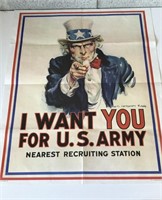 1980 U.S, Army Poster