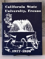 1977-78 California State Fresno Yearbook
