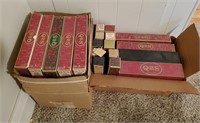2ct Boxes of Piano Rolls