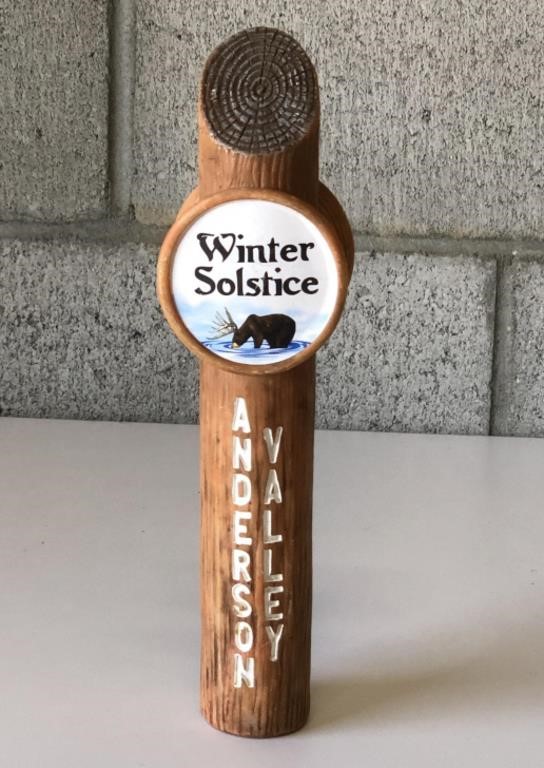 Winter Solstice Beer Tap