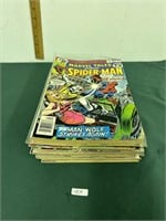 Vintage Marvel Comics-Spiderman-33 books