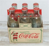 REPRODUCTION 6 PACK COCA COLA 1899 HOLIDAY ED.