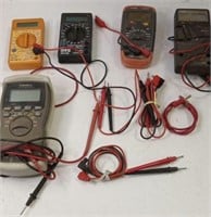 Assorted Multi-meters