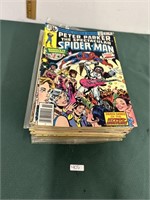 Vintage Marvel Comics-Spiderman 33 books