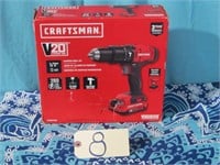 CRAFTSMAN V20 Cordless Hammer Drill 1/2 inch