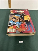 Vintage DC Comics-Star Trek 17 books