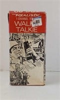 Realistic 1 Channel Walkie-Talkie