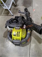 RYOBI 760 CFM Gas Backpack Blower