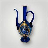 hand painted iranian carafe tamasha