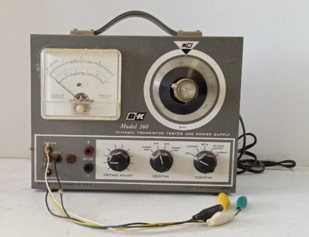 B&K Dynamic Transistor Tester and Power Supply
