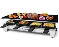 ($126) Raclette Table Grill, Techwood