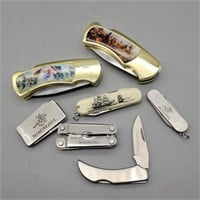 COLLECTION OF WINCHESTER KNIVES PLUS