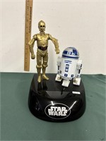 1995 Star Wars C3PO and R2D2 Electronic Bank