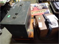 AMMO BOX, JEWELRY BOX, SHIP COMPASS CASE